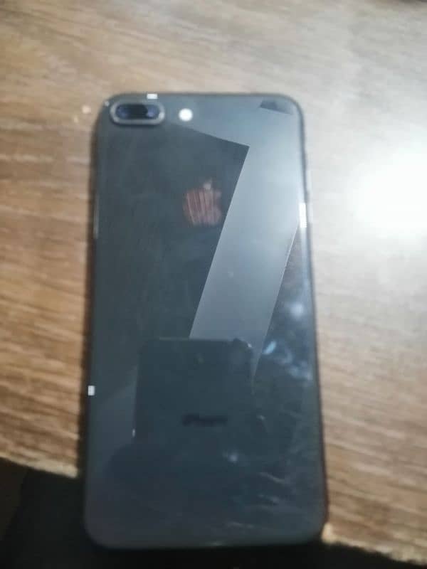 I phone 8 plus 64 gb mate black 8/10 pta approved 1