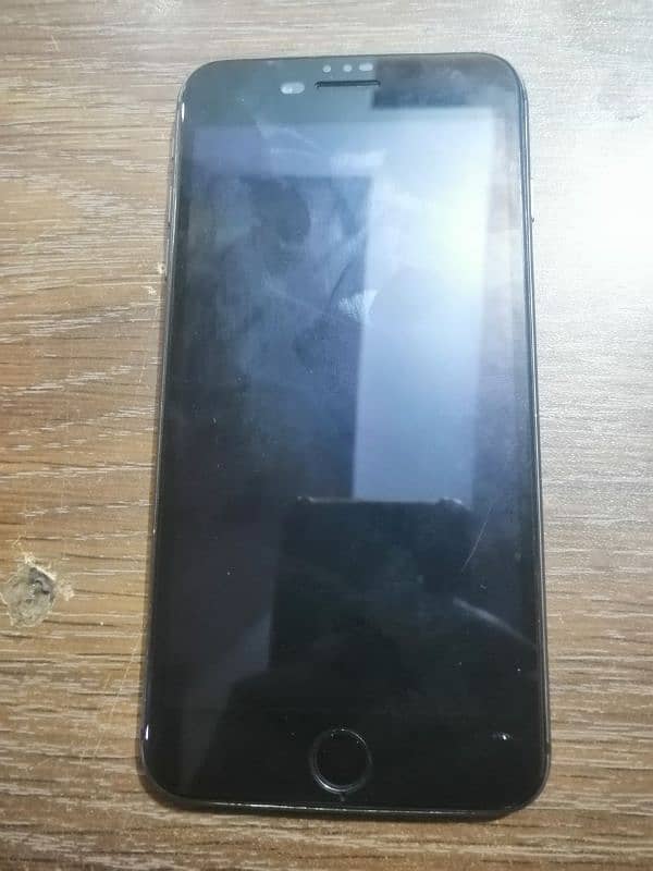 I phone 8 plus 64 gb mate black 8/10 pta approved 2