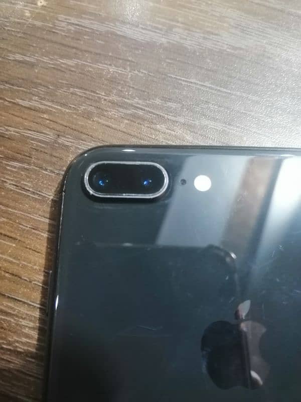 I phone 8 plus 64 gb mate black 8/10 pta approved 5