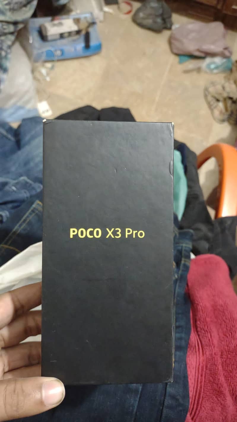 Poco x3 pro 8/256 2