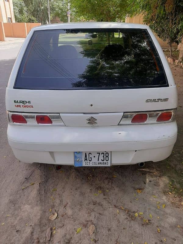 Suzuki Cultus VXR 2014 3