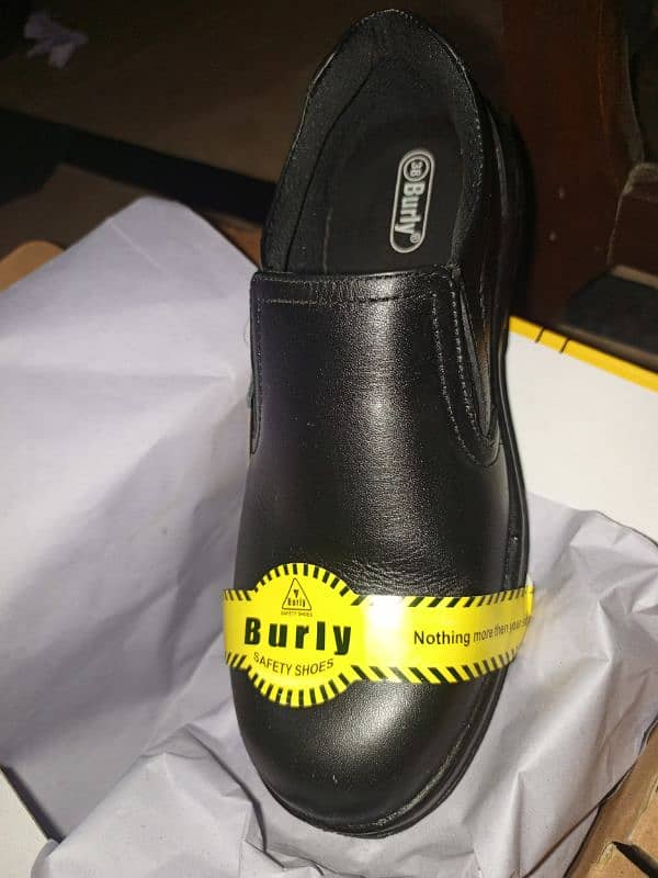 BURLY SAFETY SHOES 1