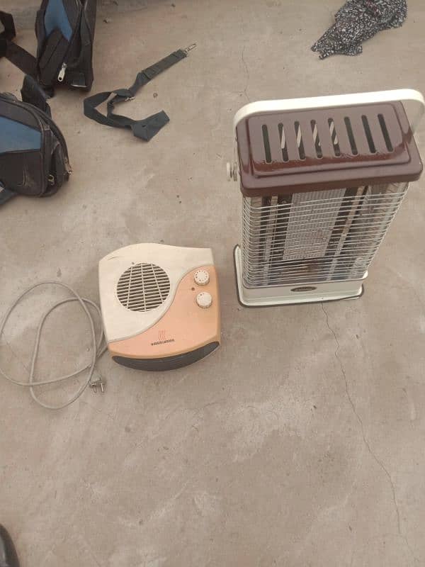 puma gas heater, fan heater 5