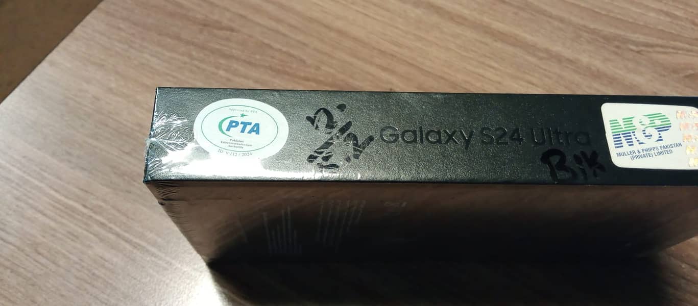 Samsung S24 Ultra 12GB/ 512GB PTA APPROVED 3