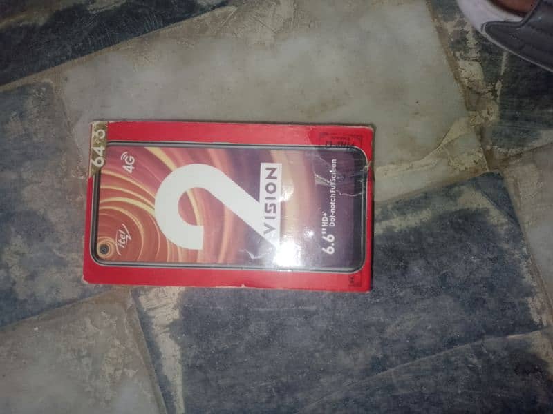 itel vision 2 ha 3 64 ha 3