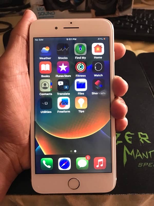 IPhone 8 Plus Pta Approved Urgent Sale 3