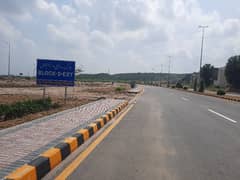 D Block 5 Marla Residential Plot For Sale In Citi Housing Scheme Jhelum