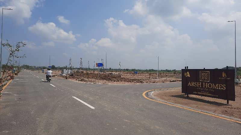 D Block 5 Marla Residential Plot For Sale In Citi Housing Scheme Jhelum 4