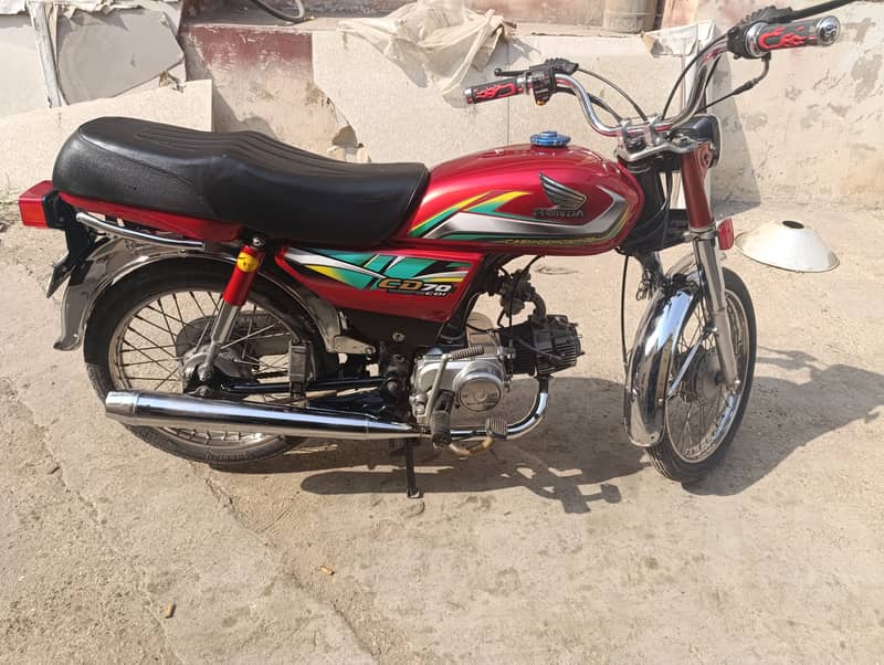 Honda CD 70 2021 0