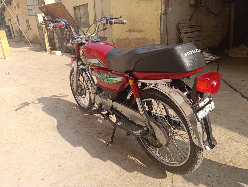 Honda CD 70 2021 1