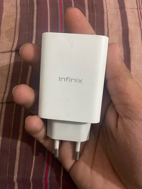 infinix 33w charger 1