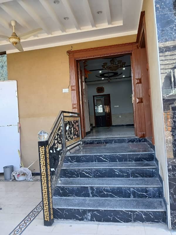 7 Marla Fully Furnished Beautiful House Available For Rent In Citi Housing Jhelum 2