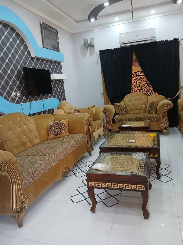 7 Marla Fully Furnished Beautiful House Available For Rent In Citi Housing Jhelum 3