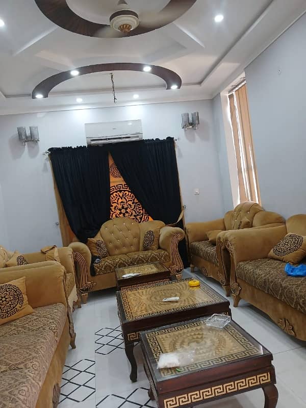 7 Marla Fully Furnished Beautiful House Available For Rent In Citi Housing Jhelum 4