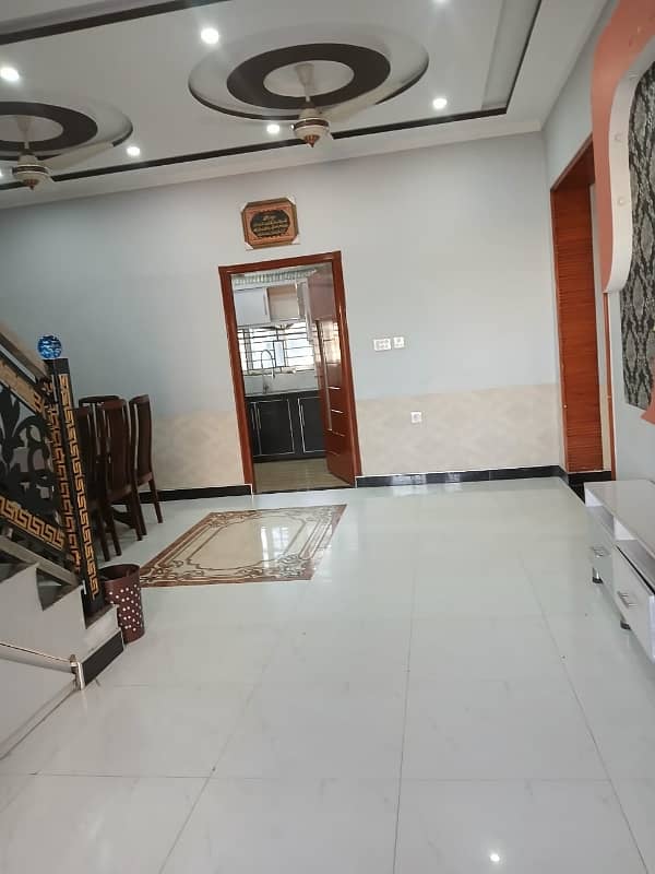 7 Marla Fully Furnished Beautiful House Available For Rent In Citi Housing Jhelum 6