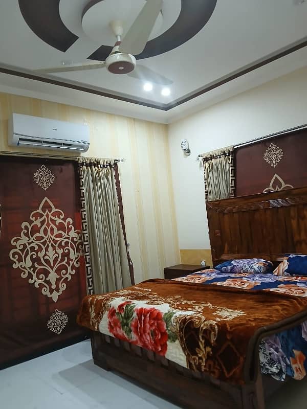 7 Marla Fully Furnished Beautiful House Available For Rent In Citi Housing Jhelum 10