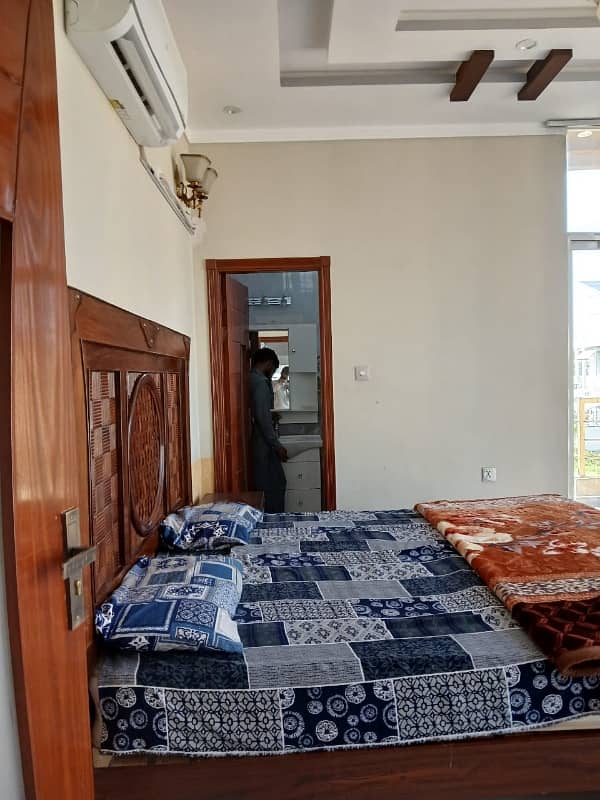 7 Marla Fully Furnished Beautiful House Available For Rent In Citi Housing Jhelum 14