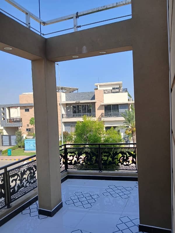 7 Marla Fully Furnished Beautiful House Available For Rent In Citi Housing Jhelum 15