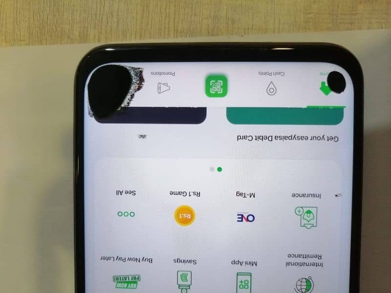 Huawei y9A 8/128 PTA Official With Box sale/Exchange 2