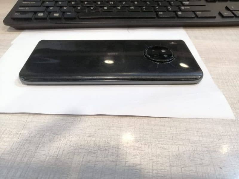 Huawei y9A 8/128 PTA Official With Box sale/Exchange 10