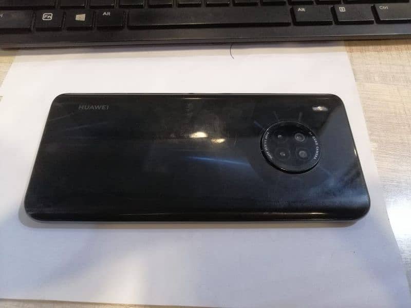 Huawei y9A 8/128 PTA Official With Box sale/Exchange 11