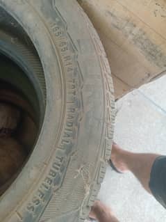 Used tyres in good condition