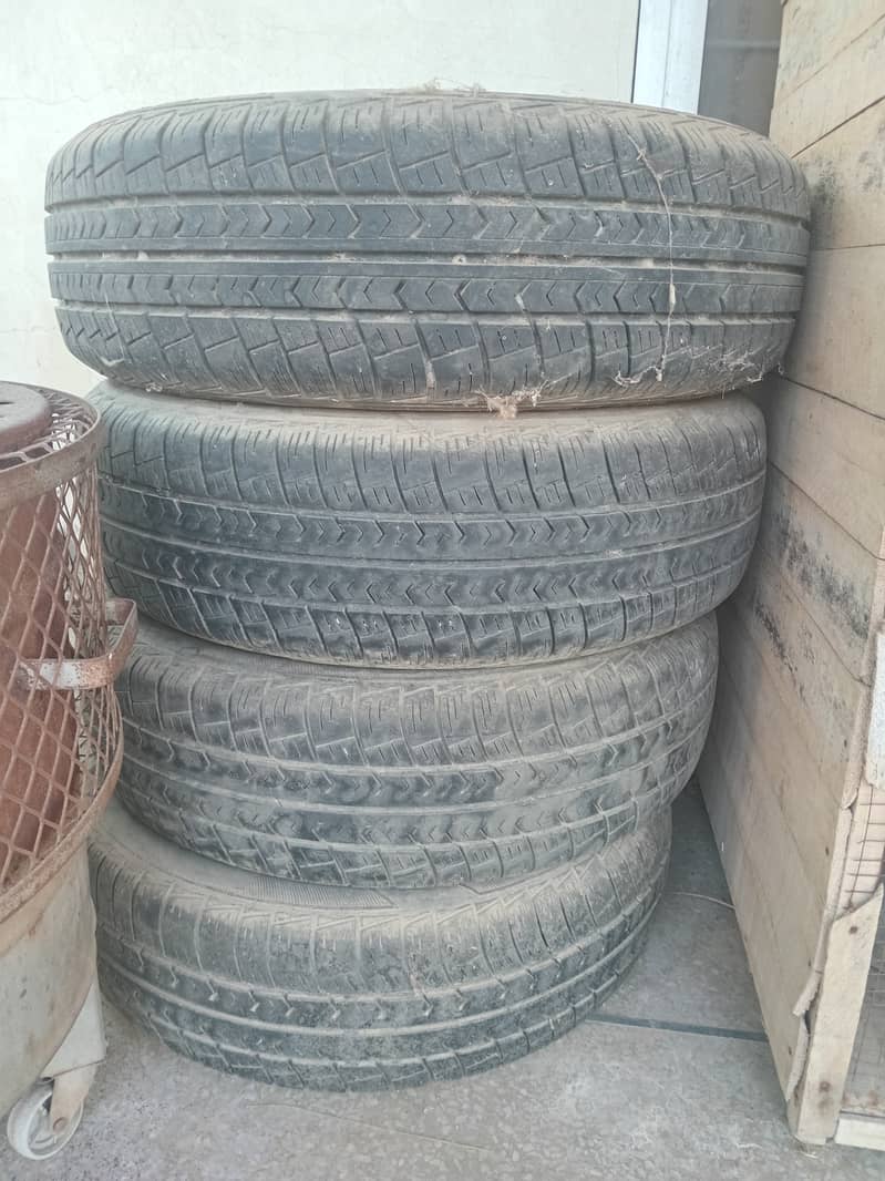 Used tyres in good condition 1