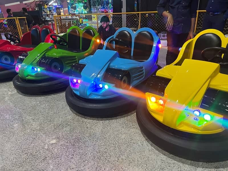 Bumper Cars for Playland 0