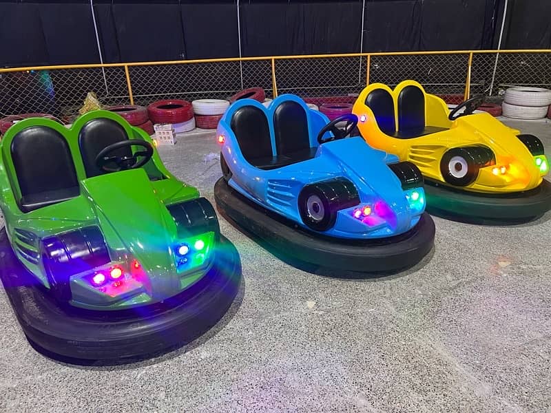 Bumper Cars for Playland 3