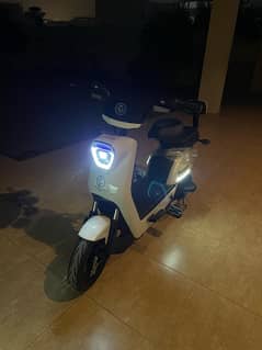 New Asia Electric Bike / Scooty