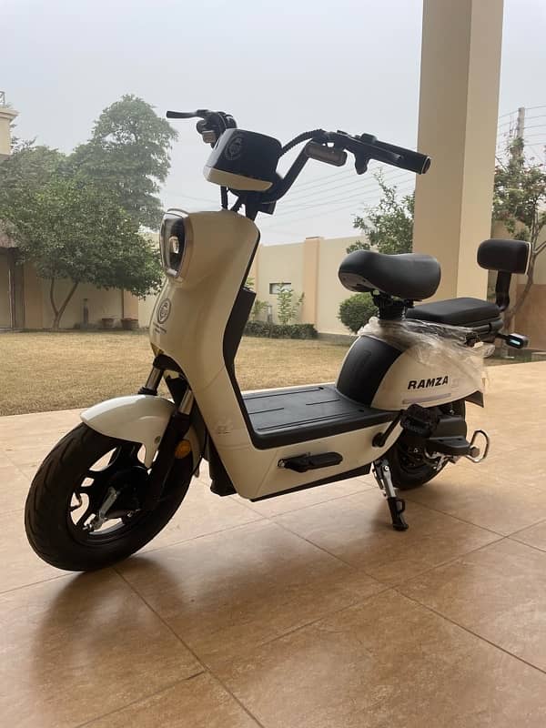 New Asia Electric Bike / Scooty 2