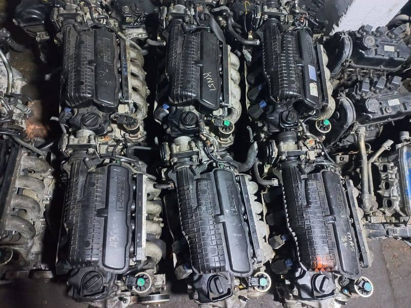 Honda City 2015 Engine Assembly 0