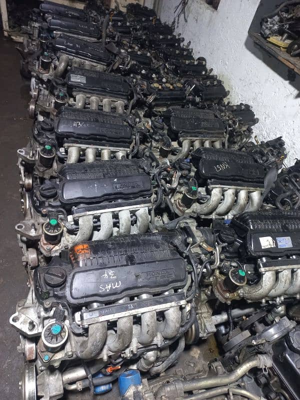 Honda City 2015 Engine Assembly 1