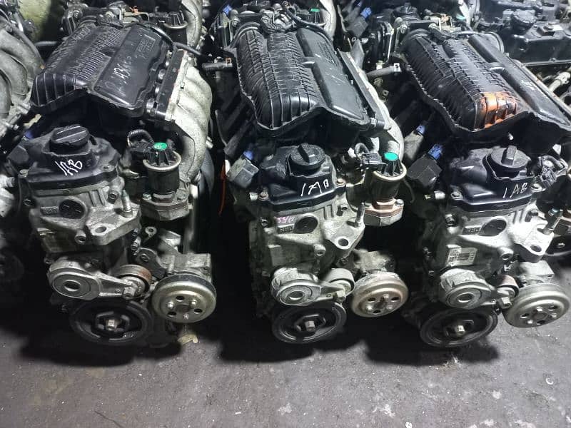 Honda City 2015 Engine Assembly 3