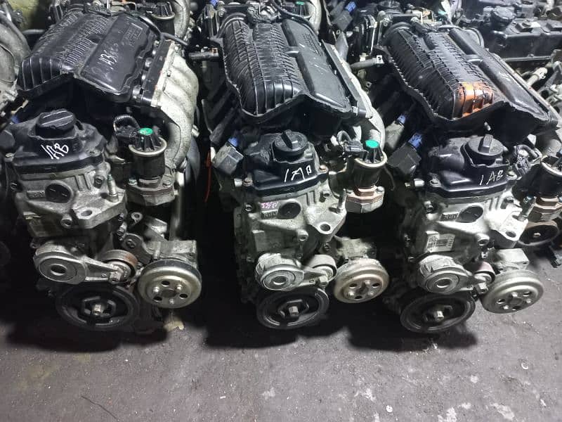 Honda City 2015 Engine Assembly 4