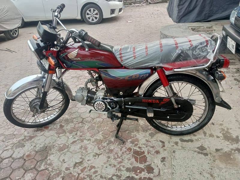 Honda 70 Model 2018 Panjab Number 0