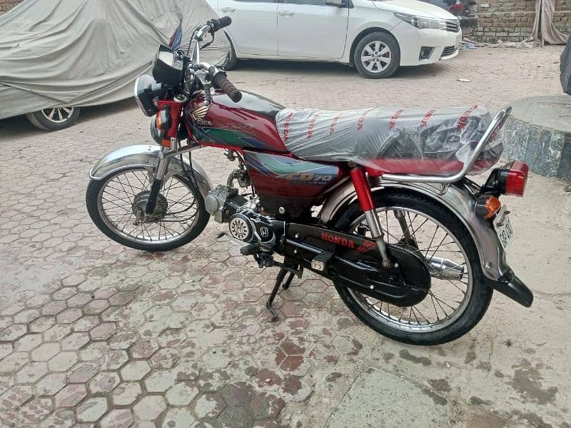 Honda 70 Model 2018 Panjab Number 1