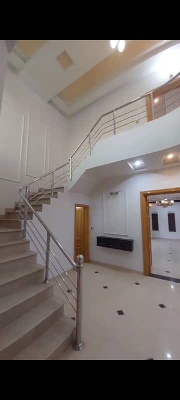 20 MARLA BRAND NEW DOUBLE STORY HOUSE SAEED COLONY CANAL ROAD 2