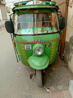 new Asia rickshaw 2019 model