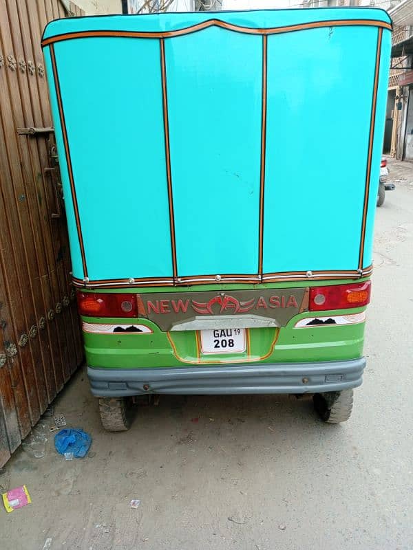 new Asia rickshaw 2019 model 6