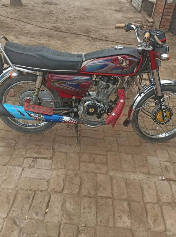 honda 125 lush condition 03045713636 3