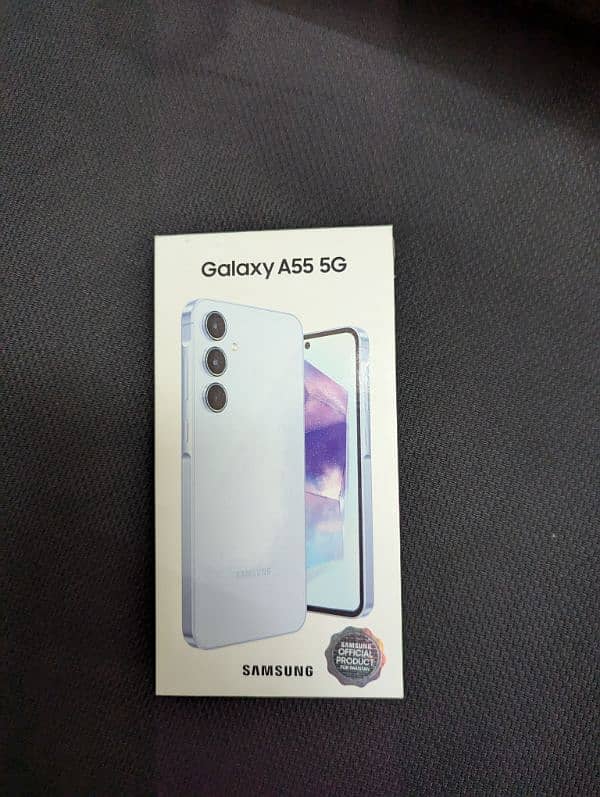 samsung A55 8/256 0