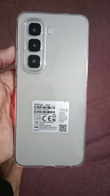 Infinix Hot 50 pro 0