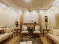 Most Amazing 1 Kanal Out Class House Is Available For Rent In Dha Phase 7, Lahore.