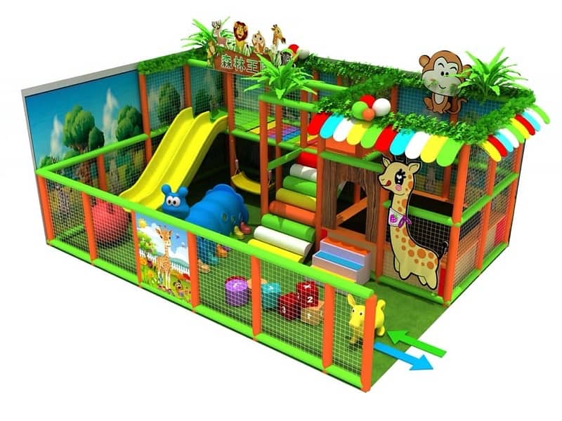 Softplay Area/ Trampoline For Playlands 1