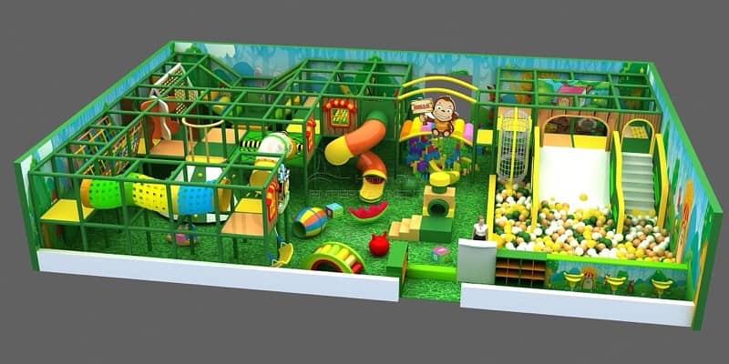 Softplay Area/ Trampoline For Playlands 2