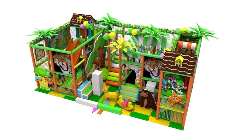 Softplay Area/ Trampoline For Playlands 3