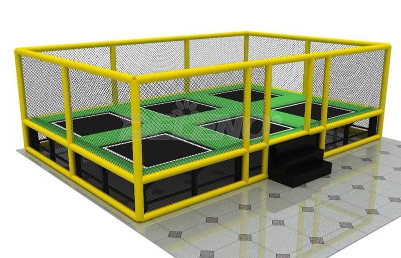 Softplay Area/ Trampoline For Playlands 4