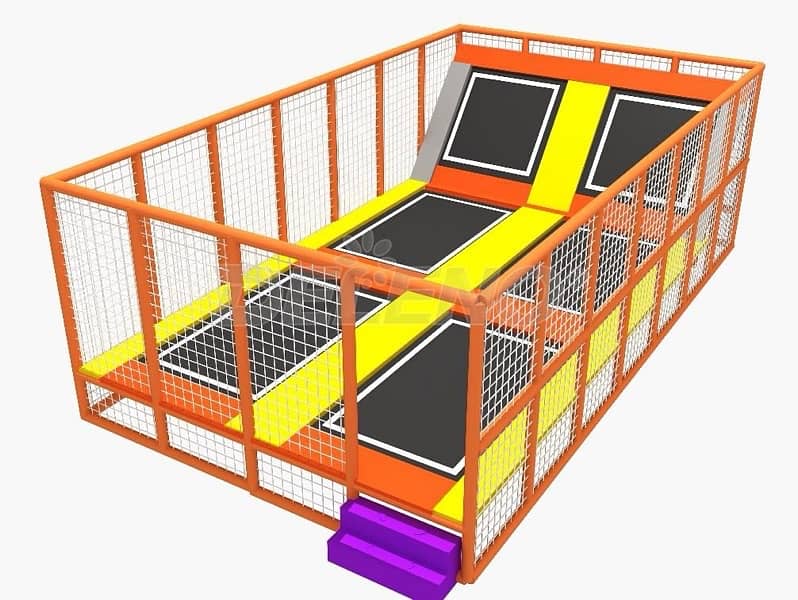 Softplay Area/ Trampoline For Playlands 5