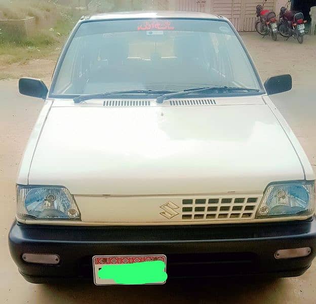 Suzuki Mehran VX 2015 0